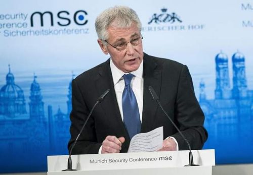 La besogne de Chuck Hagel‏